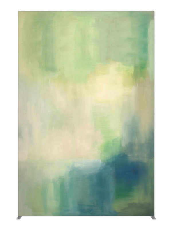 Light Green, photography backdrop panel for Denny StudioEdge silicone edge frame, 5 ft