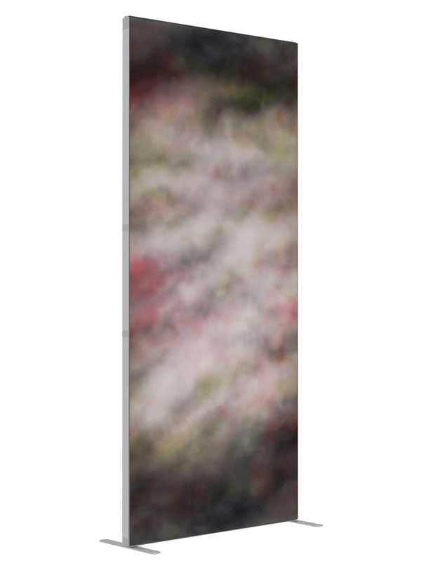 Palau shown at an angled view, photography backdrop panel for Denny StudioEdge silicone edge frame, 3 ft