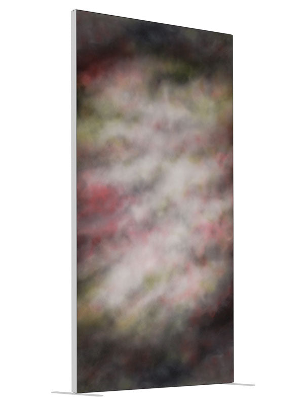 Palau shown at an angled view, photography backdrop panel for Denny StudioEdge silicone edge frame, 4 ft