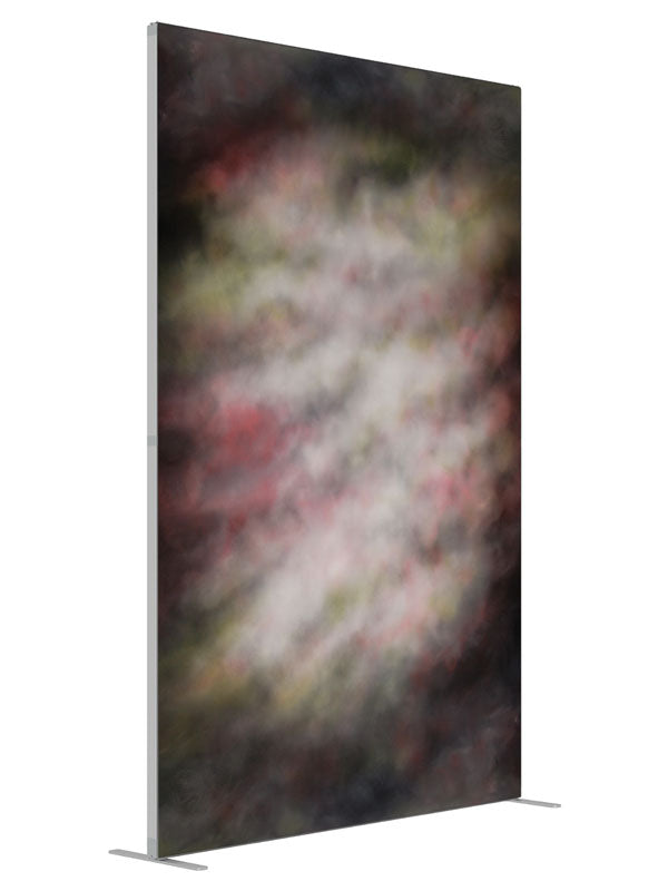 Palau shown at an angled view, photography backdrop panel for Denny StudioEdge silicone edge frame, 5 ft