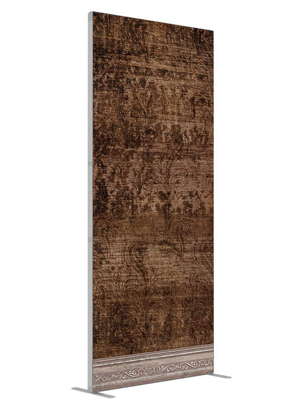 Paradise Lost shown at an angled view, photography backdrop panel for Denny StudioEdge silicone edge frame, 3 ft