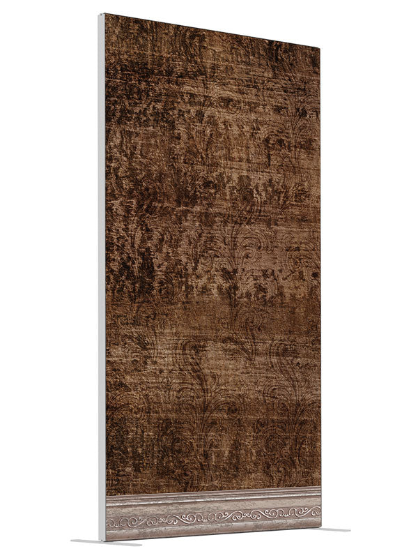 Paradise Lost shown at an angled view, photography backdrop panel for Denny StudioEdge silicone edge frame, 4 ft