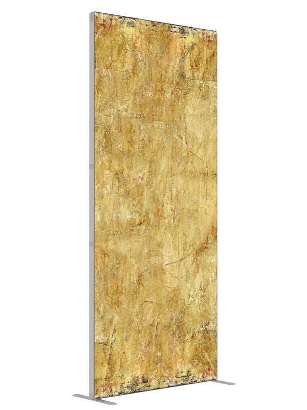 Parchment shown at an angled view, photography backdrop panel for Denny StudioEdge silicone edge frame, 3 ft