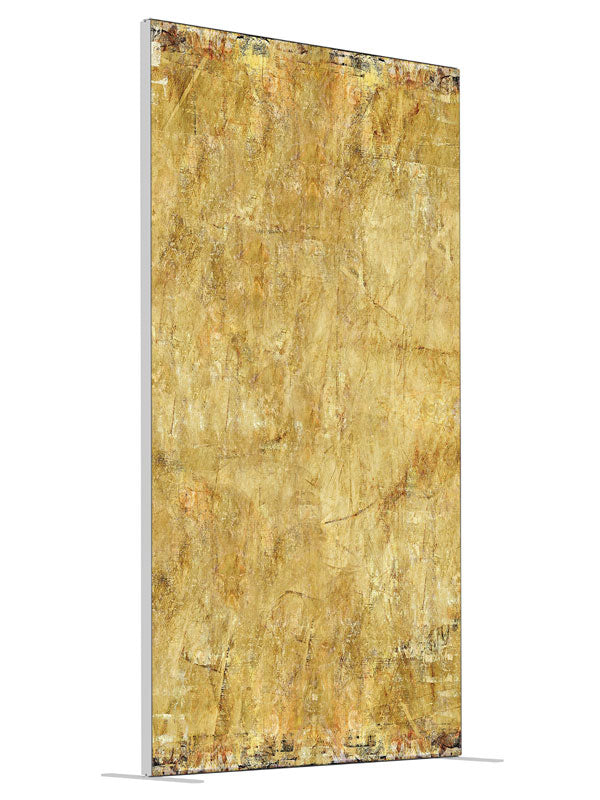 Parchment shown at an angled view, photography backdrop panel for Denny StudioEdge silicone edge frame, 4 ft