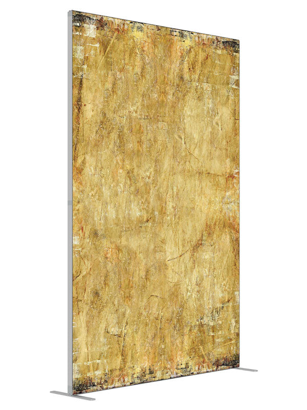 Parchment shown at an angled view, photography backdrop panel for Denny StudioEdge silicone edge frame, 5 ft