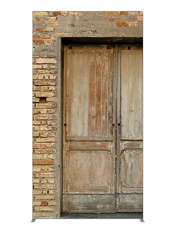Paris Brick, photography backdrop panel for Denny StudioEdge silicone edge frame, 4 ft