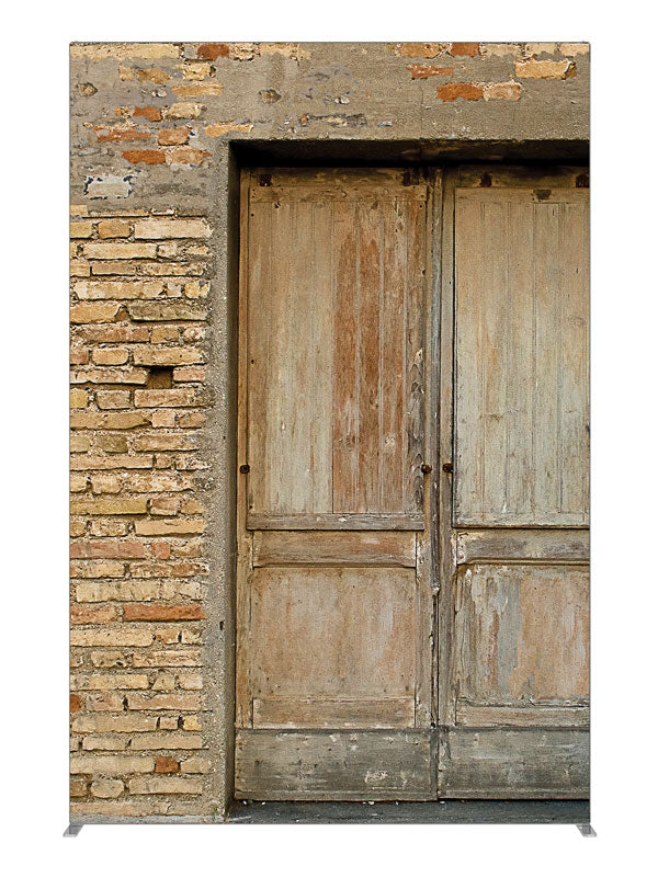 Paris Brick, photography backdrop panel for Denny StudioEdge silicone edge frame, 5 ft