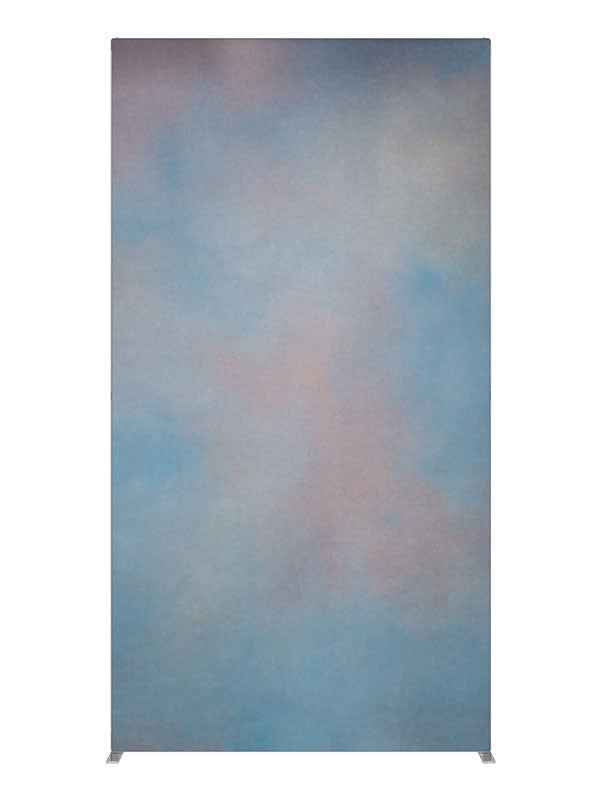 Pastel Blend, photography backdrop panel for Denny StudioEdge silicone edge frame, 4 ft