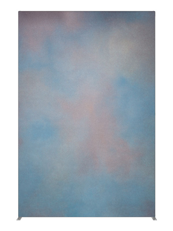 Pastel Blend, photography backdrop panel for Denny StudioEdge silicone edge frame, 5 ft