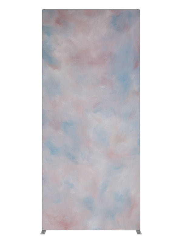 Pastel Blues, photography backdrop panel for Denny StudioEdge silicone edge frame, 3 ft