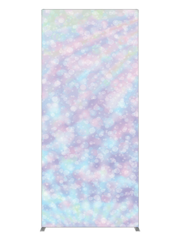 Pastel Bokeh, photography backdrop panel for Denny StudioEdge silicone edge frame, 3 ft