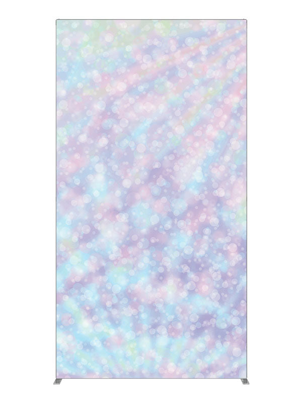 Pastel Bokeh, photography backdrop panel for Denny StudioEdge silicone edge frame, 4 ft