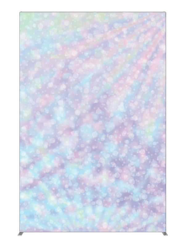 Pastel Bokeh, photography backdrop panel for Denny StudioEdge silicone edge frame, 5 ft