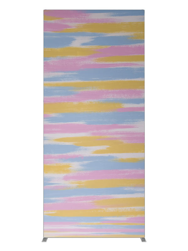 Pastel Brush, photography backdrop panel for Denny StudioEdge silicone edge frame, 3 ft