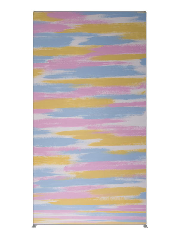 Pastel Brush, photography backdrop panel for Denny StudioEdge silicone edge frame, 4 ft