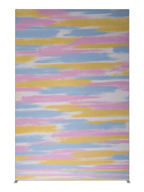 Pastel Brush, photography backdrop panel for Denny StudioEdge silicone edge frame, 5 ft