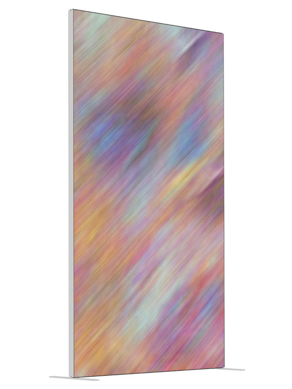 Pastel Burst angled view 4ft - Denny StudioEdge SECP-6405