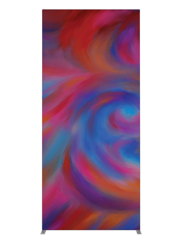 Pastel Mist Soft Pastel Abstract, photography backdrop panel for Denny StudioEdge silicone edge frame, 3 ft