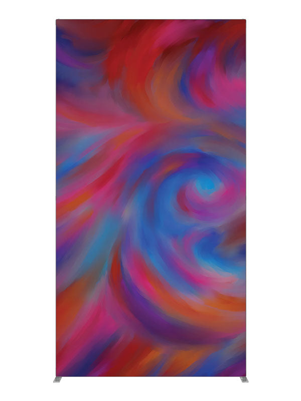 Pastel Mist Soft Pastel Abstract, photography backdrop panel for Denny StudioEdge silicone edge frame, 4 ft