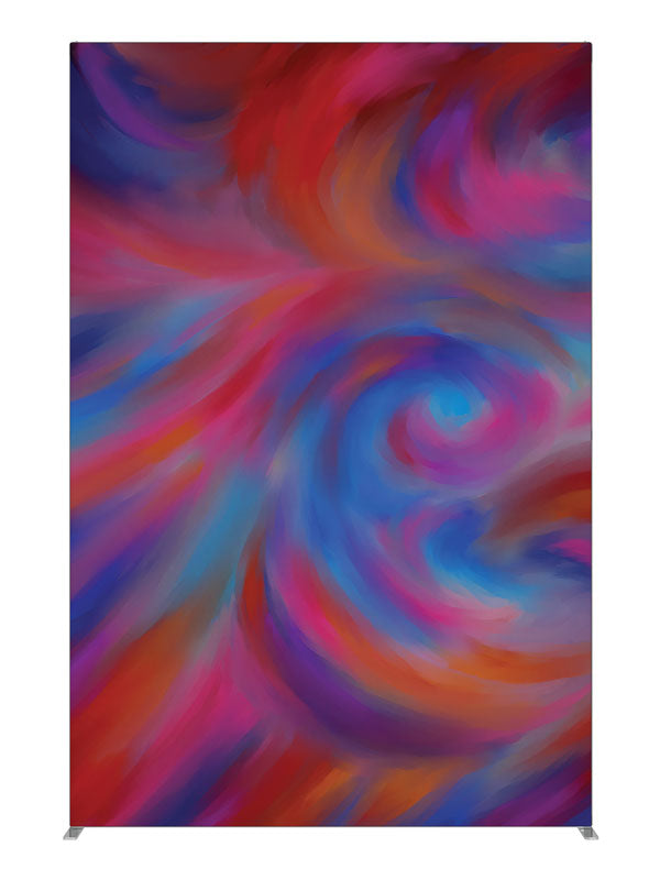 Pastel Mist Soft Pastel Abstract, photography backdrop panel for Denny StudioEdge silicone edge frame, 5 ft