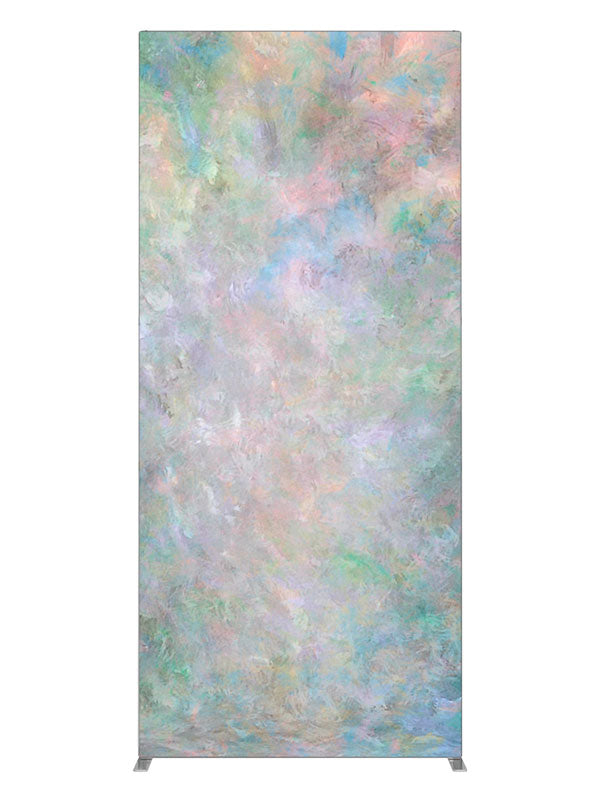Pastel Monet, photography backdrop panel for Denny StudioEdge silicone edge frame, 3 ft