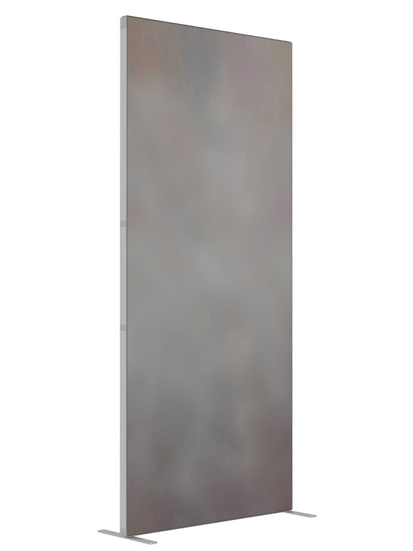 Pastel Porcelain shown at an angled view, photography backdrop panel for Denny StudioEdge silicone edge frame, 3 ft