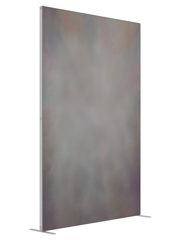 Pastel Porcelain shown at an angled view, photography backdrop panel for Denny StudioEdge silicone edge frame, 5 ft