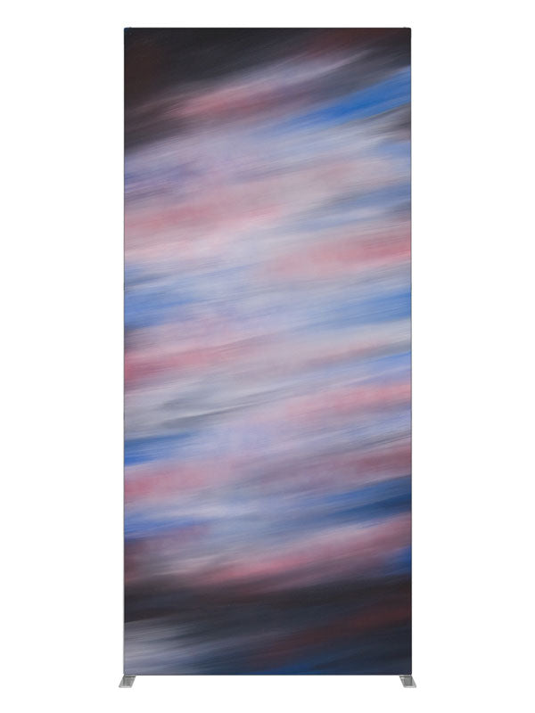 Patriotic Streak, photography backdrop panel for Denny StudioEdge silicone edge frame, 3 ft