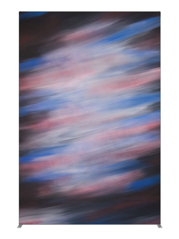 Patriotic Streak, photography backdrop panel for Denny StudioEdge silicone edge frame, 5 ft