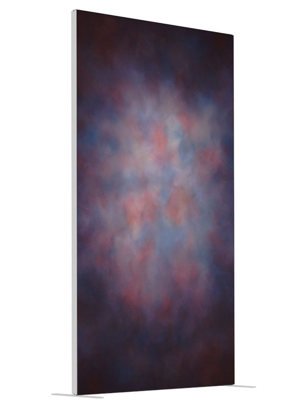 Patriotism shown at an angled view, photography backdrop panel for Denny StudioEdge silicone edge frame, 4 ft
