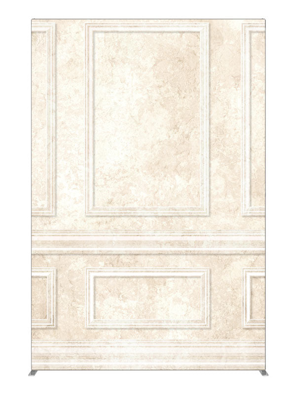 Pearl Marble Panel, photography backdrop panel for Denny StudioEdge silicone edge frame, 5 ft