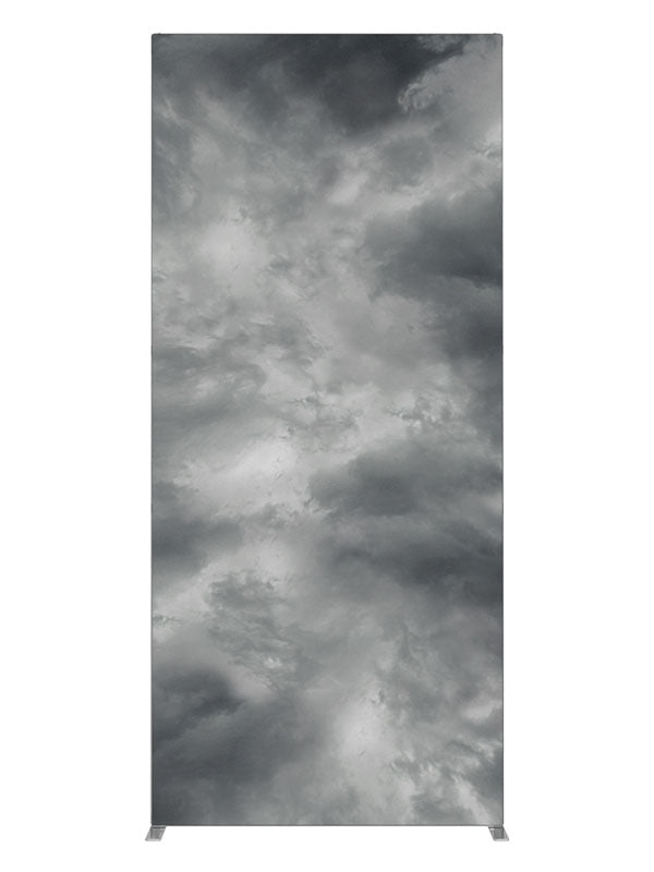 Perfect Storm Gray, photography backdrop panel for Denny StudioEdge silicone edge frame, 3 ft