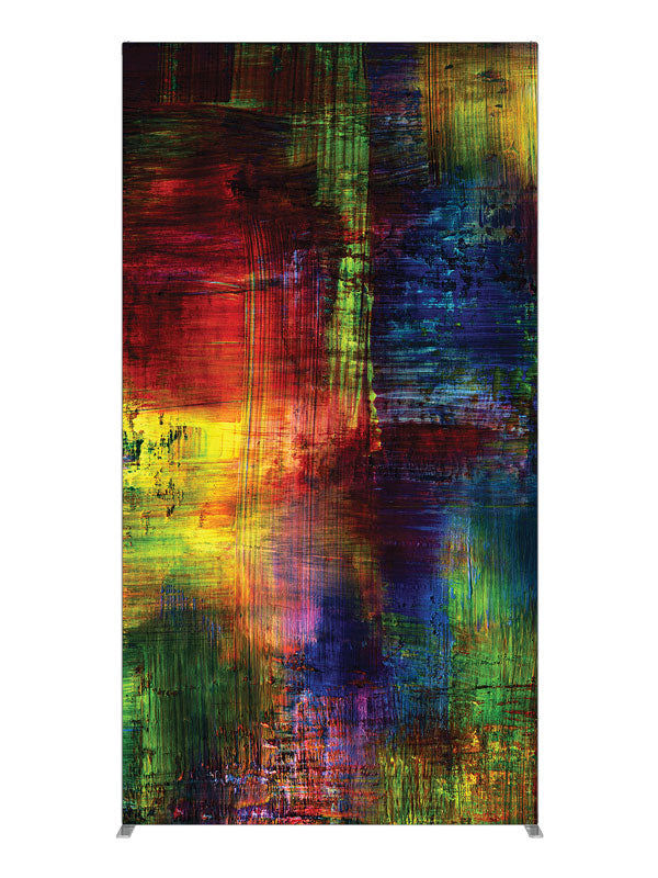 Perplexed Grunge Abstract, photography backdrop panel for Denny StudioEdge silicone edge frame, 4 ft
