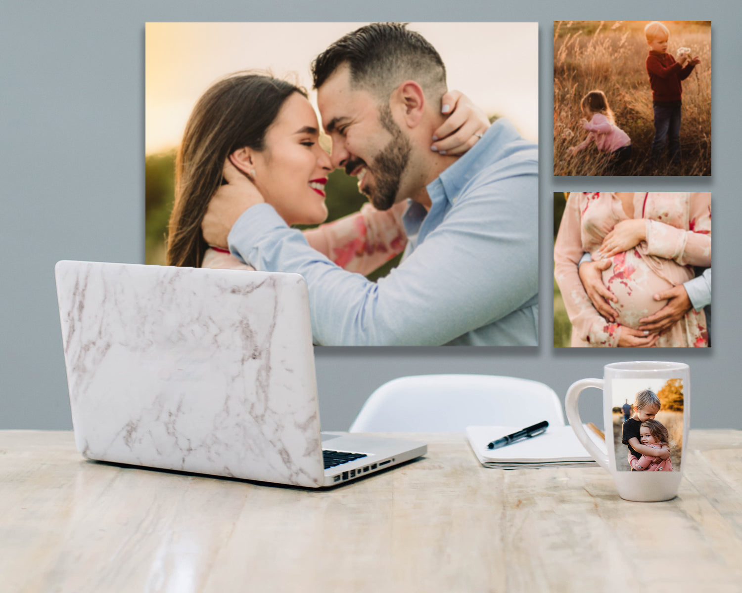 Personalized photo novelty gifts from Denny Mfg.