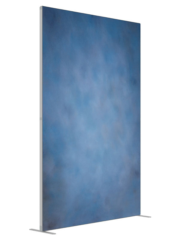 Pilots View shown at an angled view, photography backdrop panel for Denny StudioEdge silicone edge frame, 5 ft