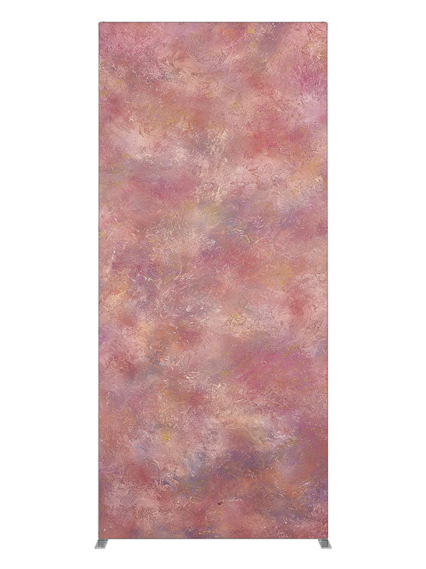 Pink Haze, photography backdrop panel for Denny StudioEdge silicone edge frame, 3 ft