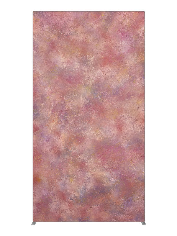 Pink Haze, photography backdrop panel for Denny StudioEdge silicone edge frame, 4 ft