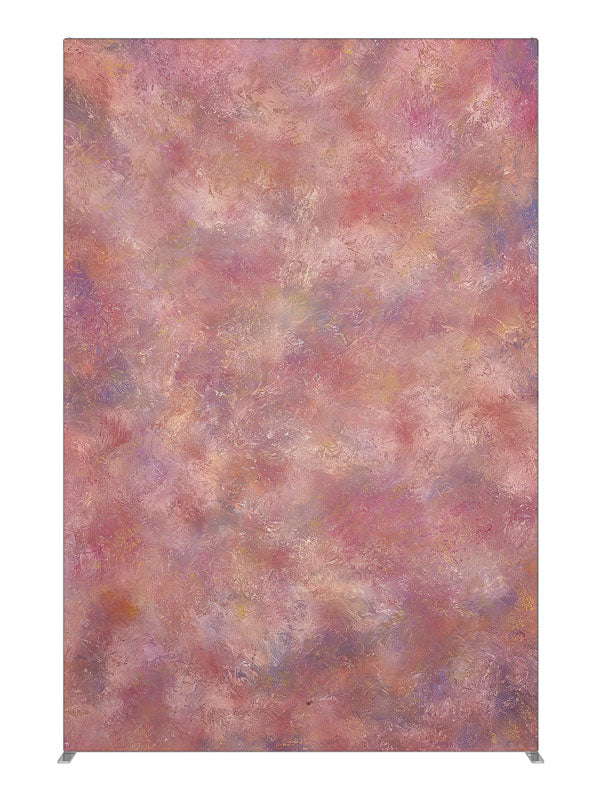 Pink Haze, photography backdrop panel for Denny StudioEdge silicone edge frame, 5 ft