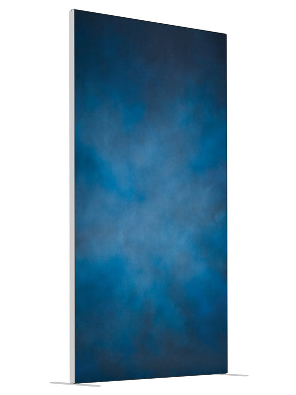 Piroli shown at an angled view, photography backdrop panel for Denny StudioEdge silicone edge frame, 4 ft
