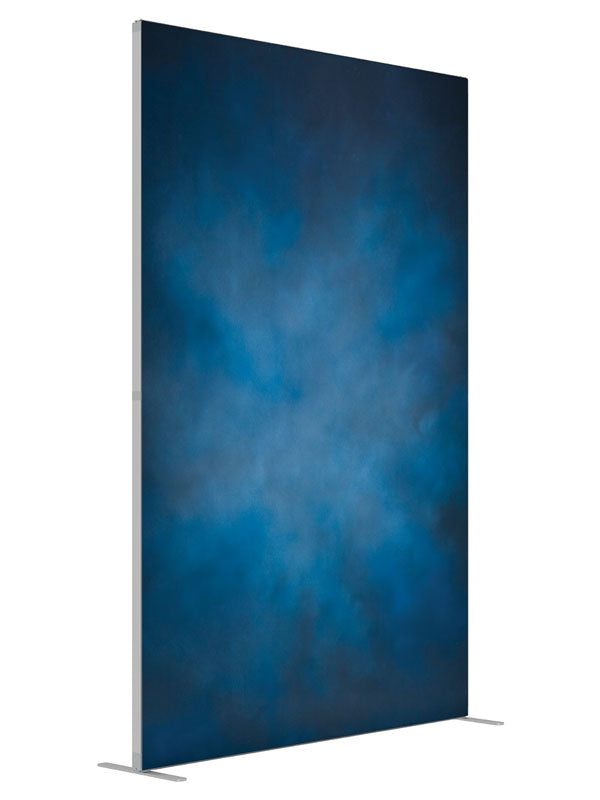 Piroli shown at an angled view, photography backdrop panel for Denny StudioEdge silicone edge frame, 5 ft