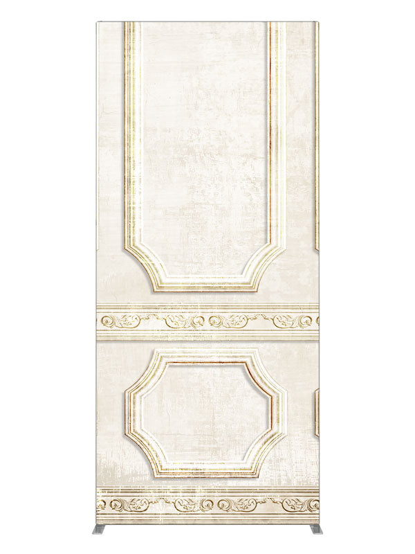 Plush Baroque Panel, photography backdrop panel for Denny StudioEdge silicone edge frame, 3 ft