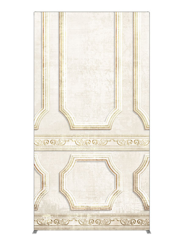 Plush Baroque Panel, photography backdrop panel for Denny StudioEdge silicone edge frame, 4 ft