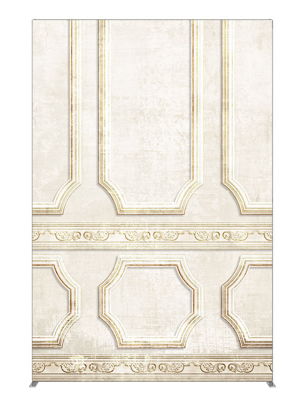 Plush Baroque Panel, photography backdrop panel for Denny StudioEdge silicone edge frame, 5 ft