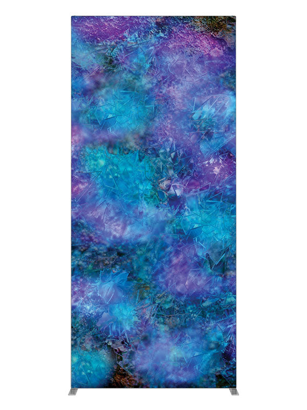 Point Blank Cosmic Speckle Abstract, photography backdrop panel for Denny StudioEdge silicone edge frame, 3 ft