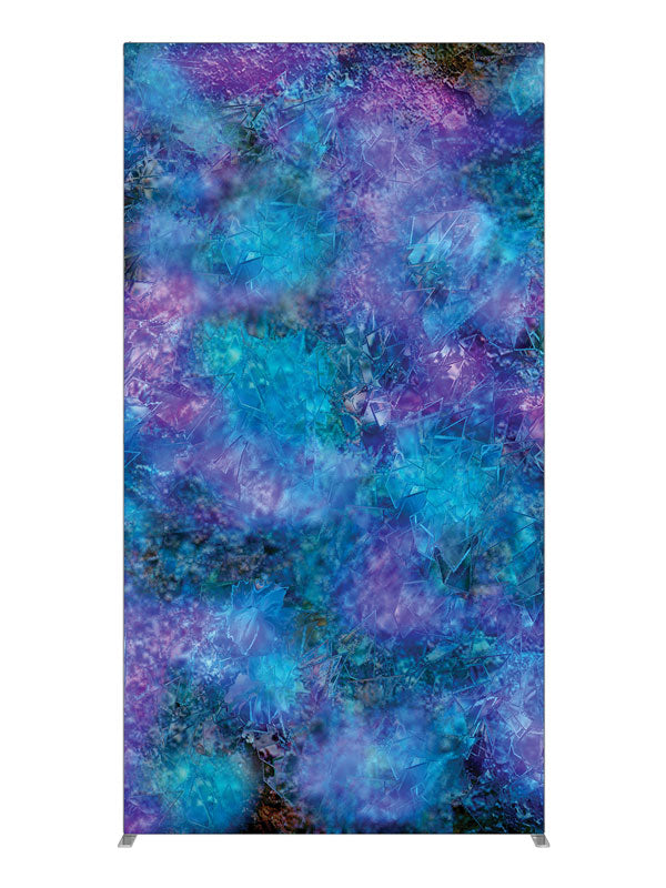 Point Blank Cosmic Speckle Abstract, photography backdrop panel for Denny StudioEdge silicone edge frame, 4 ft