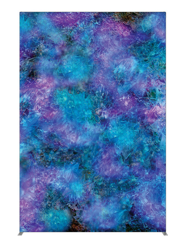 Point Blank Cosmic Speckle Abstract, photography backdrop panel for Denny StudioEdge silicone edge frame, 5 ft