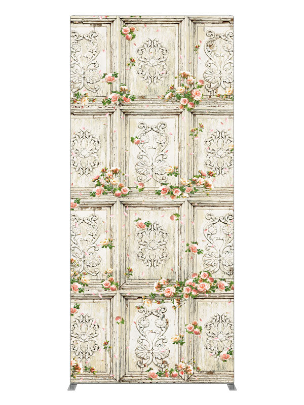 Precious Moments Ivory, photography backdrop panel for Denny StudioEdge silicone edge frame, 3 ft
