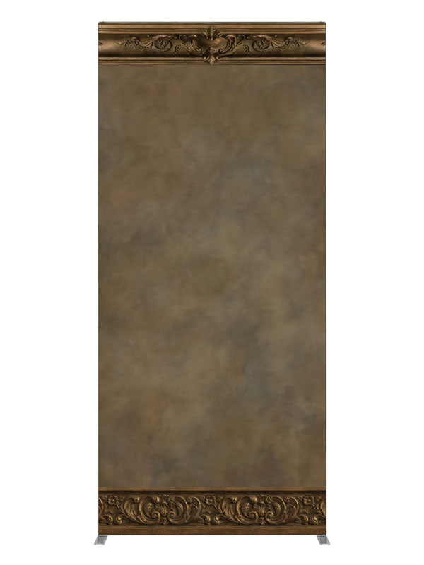 Prescott Warm Beige Faux Wall, photography backdrop panel for Denny StudioEdge silicone edge frame, 3 ft