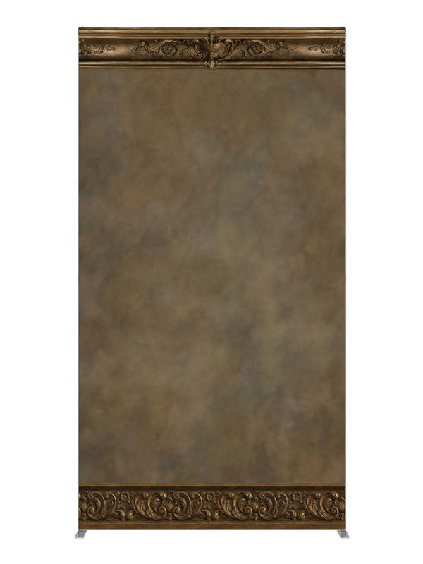 Prescott Warm Beige Faux Wall, photography backdrop panel for Denny StudioEdge silicone edge frame, 4 ft