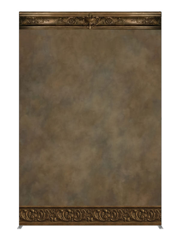Prescott Warm Beige Faux Wall, photography backdrop panel for Denny StudioEdge silicone edge frame, 5 ft
